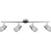 Flector LED-Spotserie Isabella 4 Spots