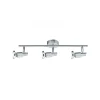 LED-Spotserie Mattea 3 Spots silber*Flector