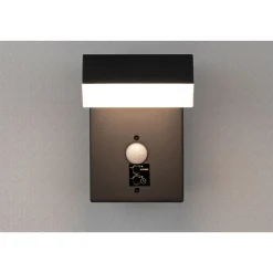 LED-Wandaußenleuchte Nexus anthrazit^Flector Hot