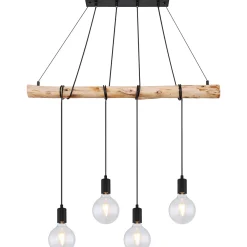 Pendelleuchte Fleetwood mit Naturholz*Flector Sale