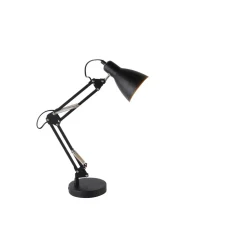 Flector Schreibtischleuchte Sketchy schwarz