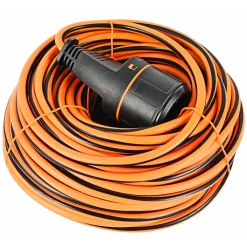 Schuko-Verlängerung mit Verriegelung 10 m*Flector Discount