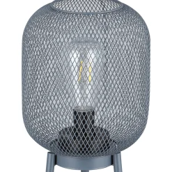 Solar-Laterne Urban Nova 2in1 grau Metall warmweiße LED*Flector Discount