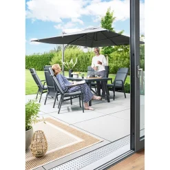 Solar-Pendelleuchte Aurora inkl Akku 9 warmweiße LED*Flector Discount