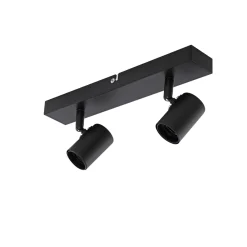 Flector Spotserie Edison Black 30 x 5 x 11 cm