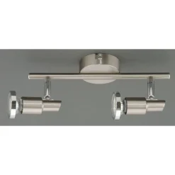 Flector Spotserie Mattea satiniert chrom GU10