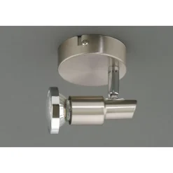 Spotserie Mattea Edelstahl satiniert GU10*Flector Outlet