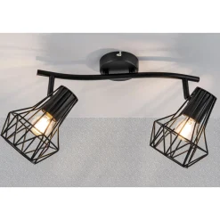 Spotserie Tabea 2-flg schwarz 28,5 x 18 x 18 cm^Flector Sale