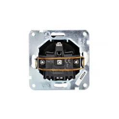 Flector Steckdose mit Kindersicherung anthrazit