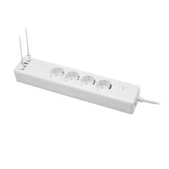 Flector Steckdosenleiste Smart Connect 4-fach und 4 USB^Flector Technik