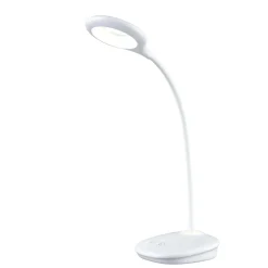 STL Easy H43 cm inkl. 4W LED4000K weiss Flexarm 3-Step-Dim, Nachtlic^Flector