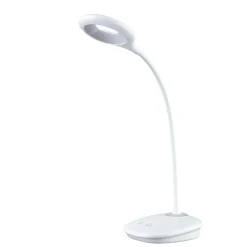 STL Easy H43 cm inkl. 4W LED4000K weiss Flexarm 3-Step-Dim, Nachtlic^Flector