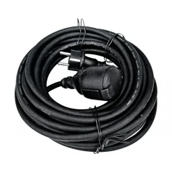 Gummi-Verlängerungsleitung 25 m^Flector Technik Clearance