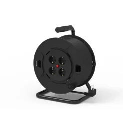 Kabeltrommel 40 m IP20 4-fach Schuko*Flector Technik Sale