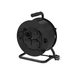 Kabeltrommel 40 m IP44 4-fach Schuko^Flector Technik Online