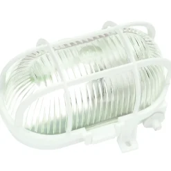 Flector Technik Oval-Wandleuchte weiß