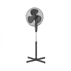 Flector Technik Standventilator Black Mamba schwarz