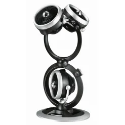 Flector Technik Standventilator Triple schwarz