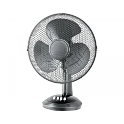 Flector Technik Tischventilator Mars Durchmesser 30 cm schwarz