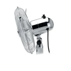 Tischventilator Neptun chrom^Flector Technik Discount