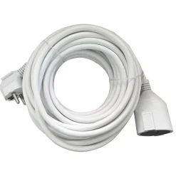 Verlängerungskabel H05VV-F 3G 1,5 mm² 10 m^Flector Technik Best