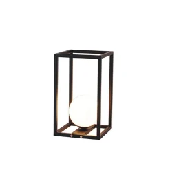 Flector Tischleuchte Moon schwarz