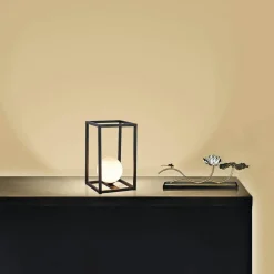 Flector Tischleuchte Moon schwarz