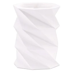 Tischleuchte Rumba H 26 Durchmesser 15 cm weiss E27*Flector Best