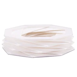 Tischleuchte Rumba H 26 Durchmesser 15 cm weiss E27*Flector Best