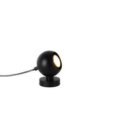 Flector Tischleuchte Spotty schwarz
