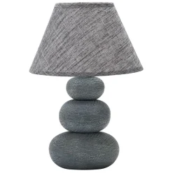 Tischleuchte Steinoptik grau*Flector Online