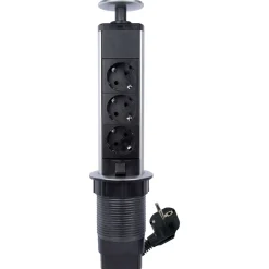 Versenkbare Steckdosenleiste, 3-fach*Flector Clearance