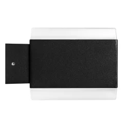 Wandaußenleuchte Cubo anthrazit warmweiß 12W^Flector New