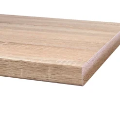 Flex-Well Arbeitsplatte „Valero“, 210x60x3,8 cm, Sonoma Eicheoptik