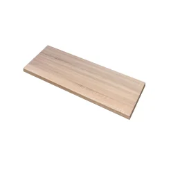 Arbeitsplatte „Valero“, 150x60x3,8 cm, Sonoma Eicheoptik^Flex-Well