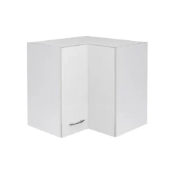 Küchen-Eckoberschrank „Wito“, 60/60x54,8x32 cm, weiß*Flex-Well Discount