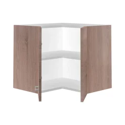 Flex-Well Küchen-Eckoberschrank „Samoa“, 60/60x54,8x32 cm, Sonoma Eiche