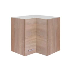 Flex-Well Küchen-Eckoberschrank „Samoa“, 60/60x54,8x32 cm, Sonoma Eiche
