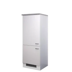 Küchen-Geräteumbauschrank „Wito“, 60x161x60 cm, weiß*Flex-Well Online