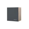 Flex-Well Küchenoberschrank „Tiago“, 50x54,8x32 cm, basaltgrau/San Remo Eiche