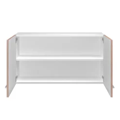 Flex-Well Küchenoberschrank „Samoa“, 100x54,8x32 cm, Sonoma Eicheoptik