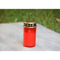 Flower Power LED Outdoor Grablampe mit Dorn SPINA RED 7 x 13 cm Kunststoff^ Outlet