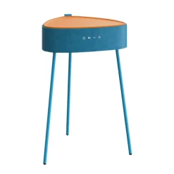 Fontastic Drahtloser Lautsprecher Mesu im Tisch Design blau