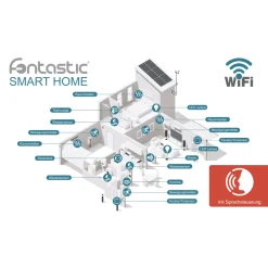WiFi Sicherheits-Set Smart Home 4-teilig^Fontastic Clearance