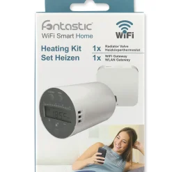 WiFi Starterset bestehend aus 1 x Heizkörperthermostat + 1x Gateway^Fontastic