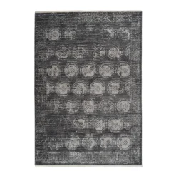 Fransenteppich „Baroque 700“, anthrazit^ Clearance