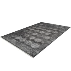 Fransenteppich „Baroque 700“, anthrazit* Outlet