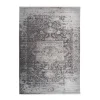 Fransenteppich Baroque 800 anthrazit