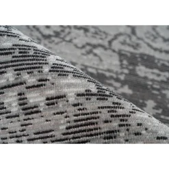 Fransenteppich Baroque 800 anthrazit