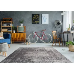 Fransenteppich Baroque 1200 beige/braun^ Clearance